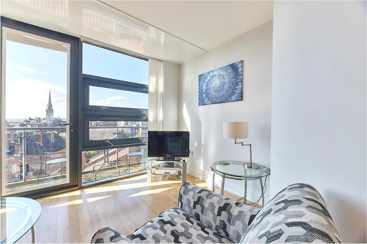 Black Friars - Properties Unique Newcastle upon Tyne Apartment